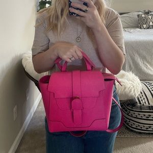 NEW Senreve Mini Maestra in Discontinued Pink